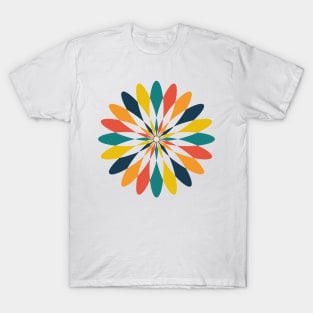 Retro Petals T-Shirt